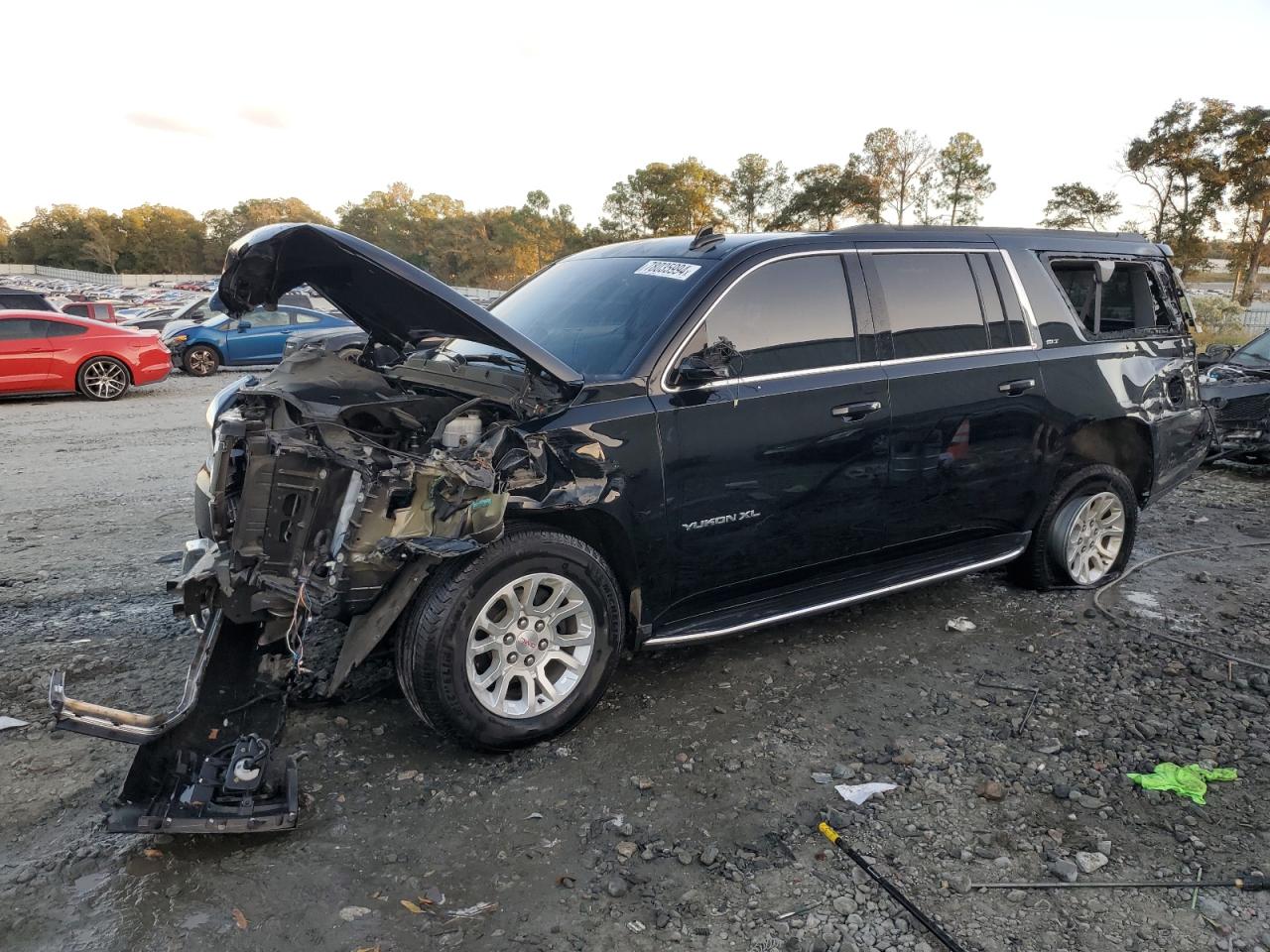 2019 GMC Yukon VIN 1GKS1GKC7KR331392