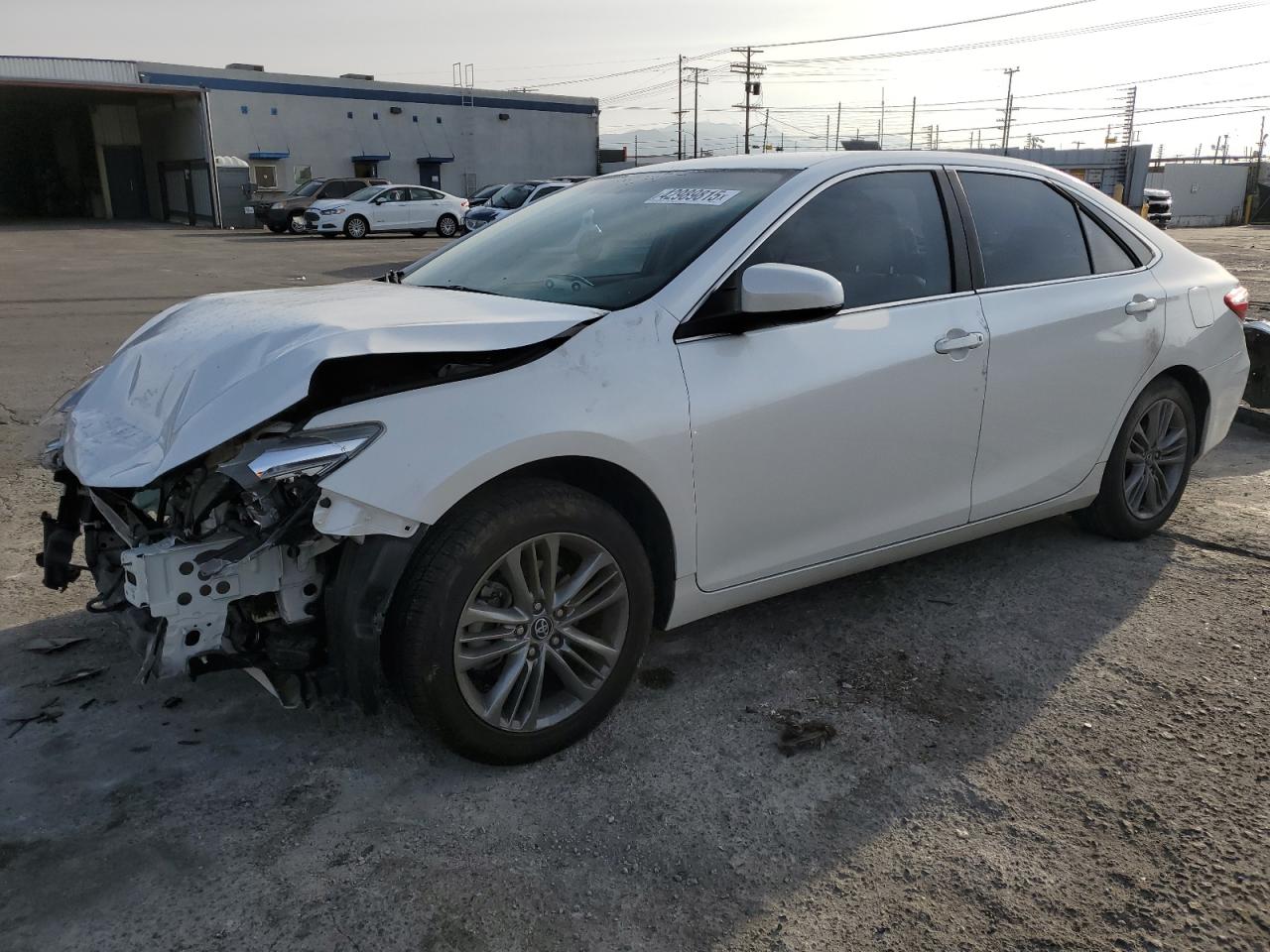 2017 Toyota Camry VIN 4T1BF1FK0HU444470