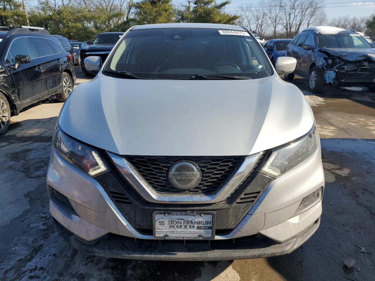 2021 Nissan Rogue VIN JN1BJ1AW0MW438070 Copart auction photo, rear end damage thumbnail 5
