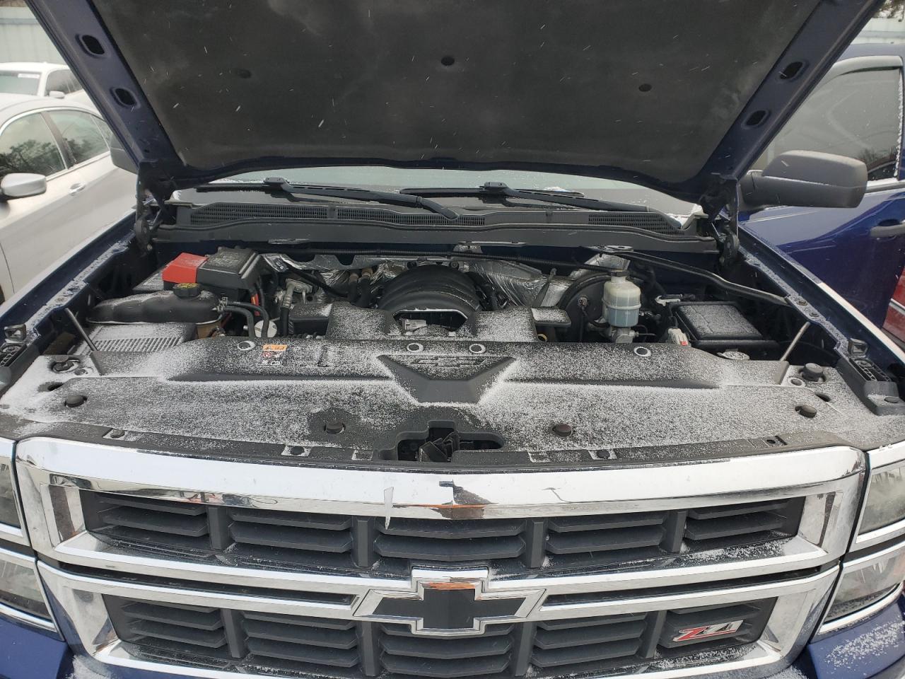 2014 Chevrolet Silverado VIN 3GCUKREC5EG295926 Copart auction photo, side / undercarriage damage thumbnail 11