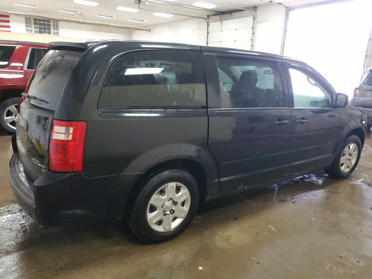 2010 Dodge Caravan VIN 2D4RN4DE6AR107716 Copart auction photo, front end / side damage thumbnail 3