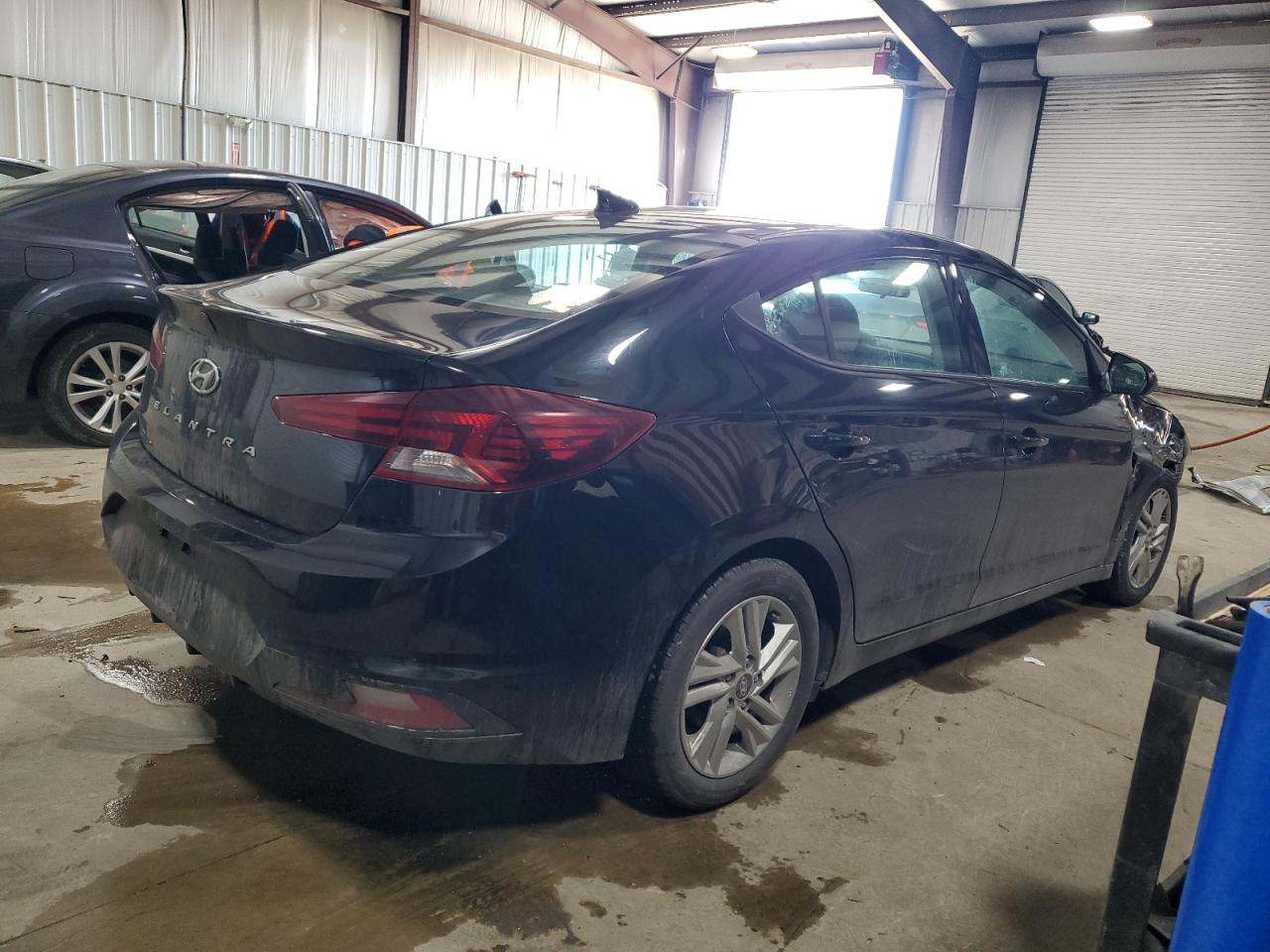 2020 Hyundai Elantra VIN 5NPD84LF7LH632924 Copart auction photo, front end damage thumbnail 3