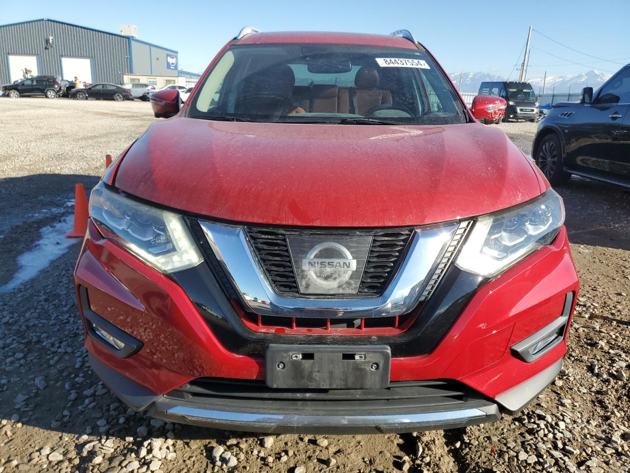 2017 Nissan Rogue VIN 5N1AT2MV8HC846198 Copart auction photo, side / minor dent/scratches damage thumbnail 5