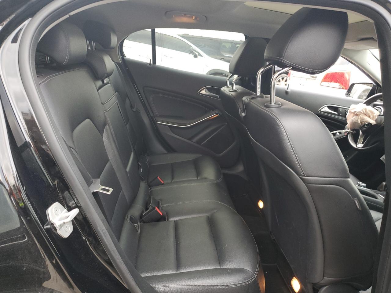 2015 Mercedes-Benz GLA-klasse VIN WDCTG4EB6FJ164814 Copart auction photo, front end / mechanical damage thumbnail 10