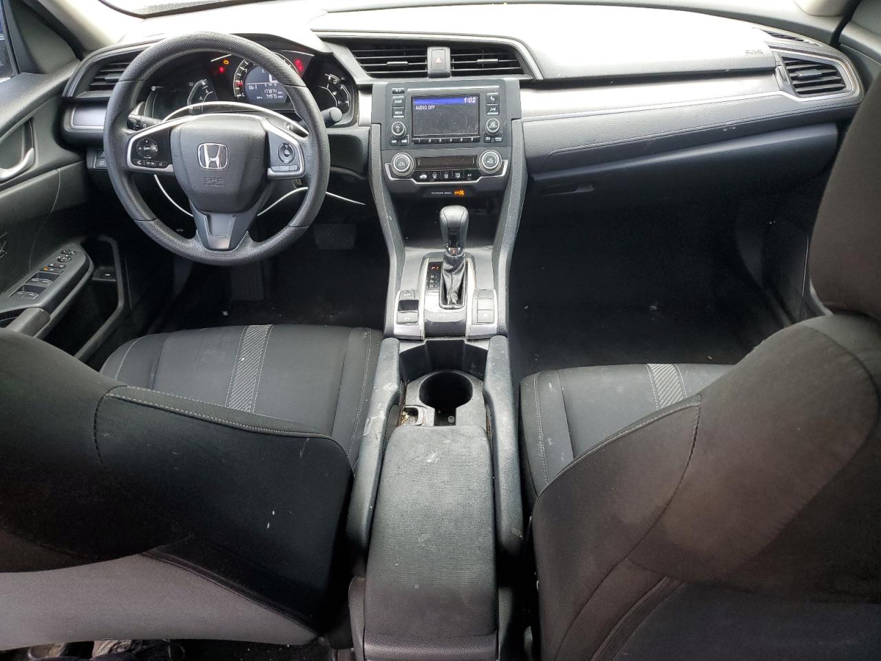 2016 Honda Civic VIN 19XFC2F53GE068620 Copart auction photo, undercarriage damage thumbnail 8