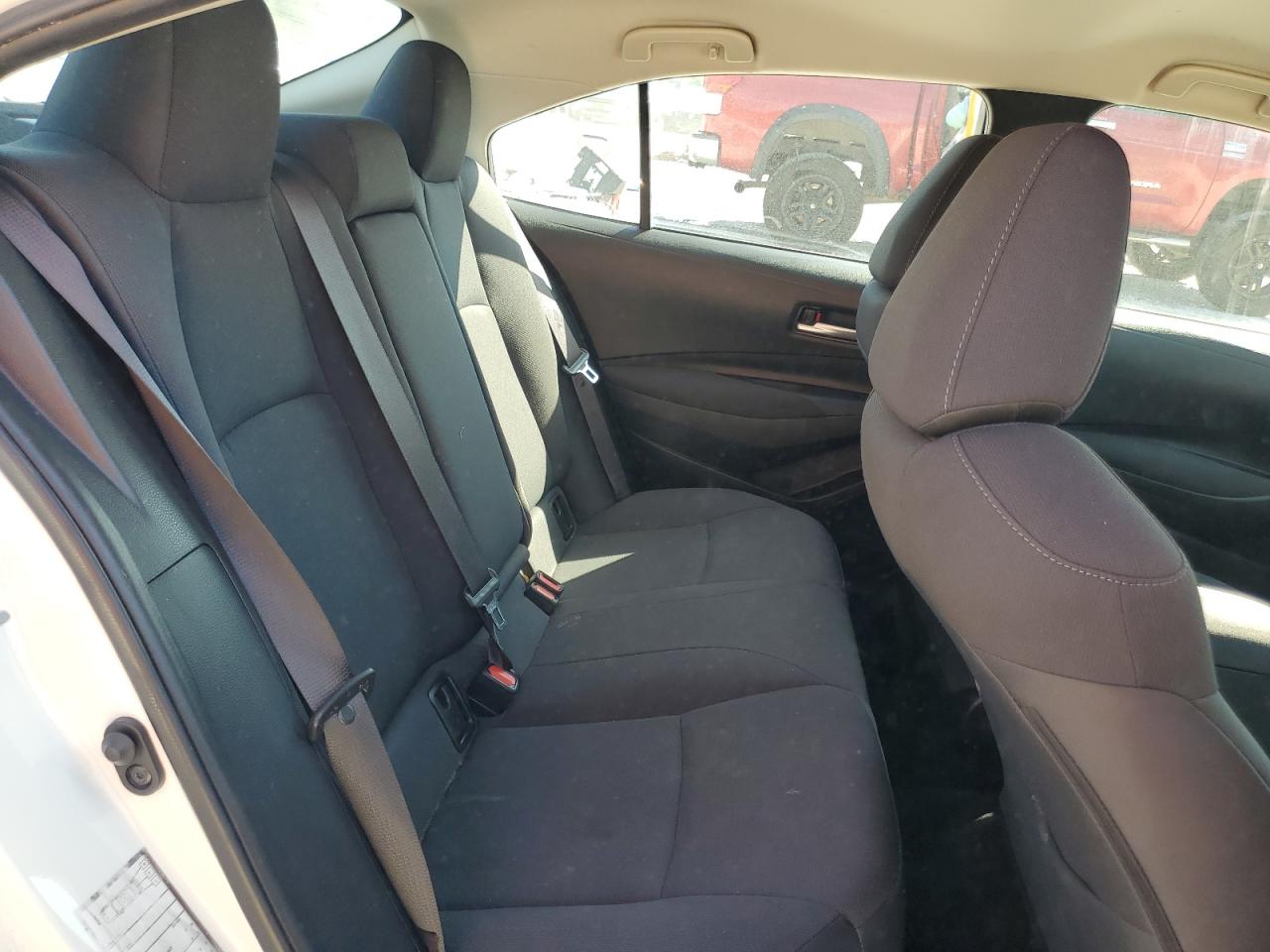 2021 Toyota Corolla VIN 5YFEPMAE2MP232565 Copart auction photo, side / front end damage thumbnail 10