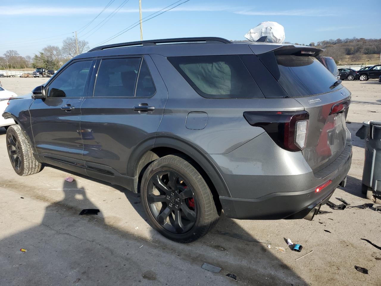 2023 Ford Explorer VIN 1FM5K8GC8PGB54564 Copart auction photo, all over damage thumbnail 2