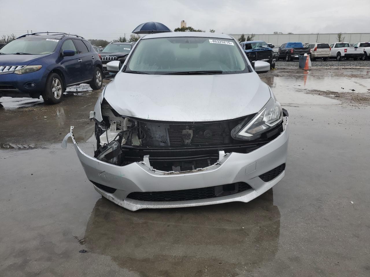 2018 Nissan Sentra VIN 3N1AB7AP9JY253783 Copart auction photo, front end damage thumbnail 5