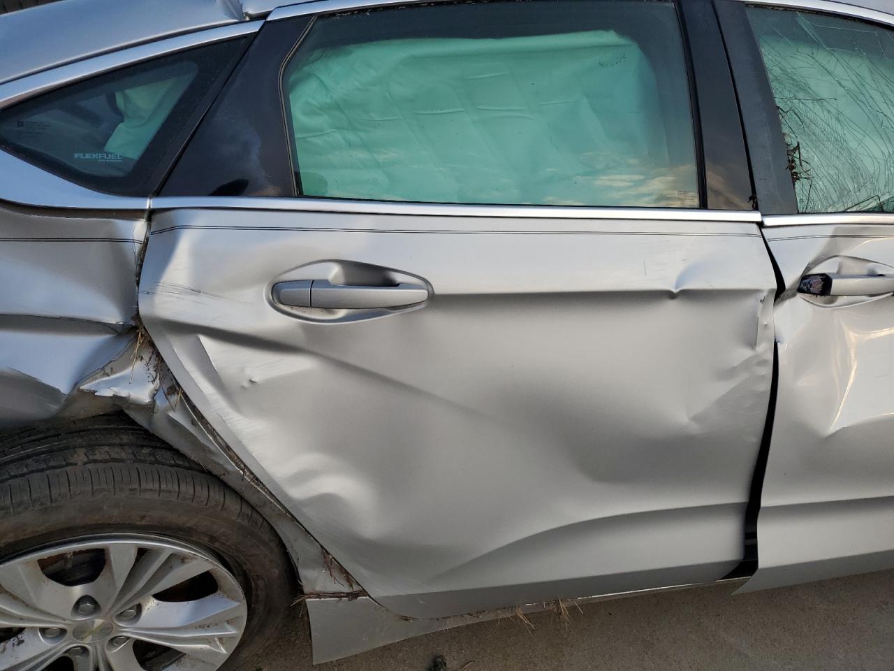 2015 Chevrolet Impala VIN 2G1125S32F9206009 Copart auction photo, all over damage thumbnail 11