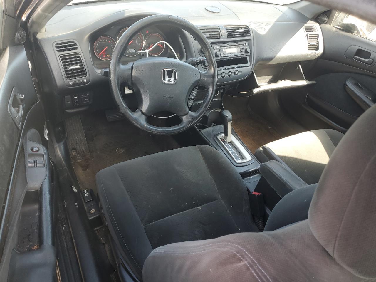 2005 Honda Civic VIN 1HGEM22985L035135 Copart auction photo, all over damage thumbnail 8