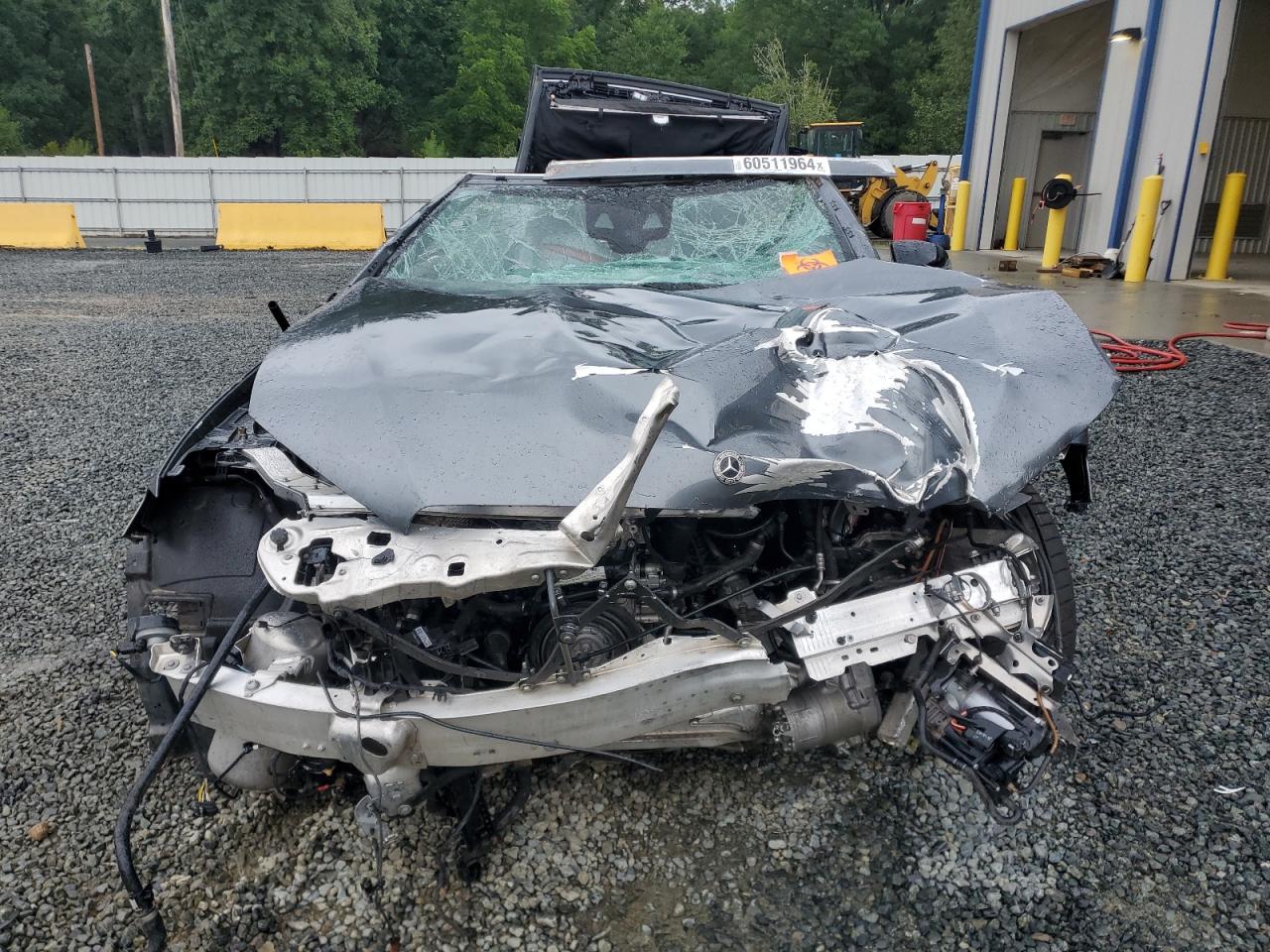 2019 Mercedes-Benz E-klasse VIN WDD1K6BB3KF093862 Copart auction photo, all over damage thumbnail 5