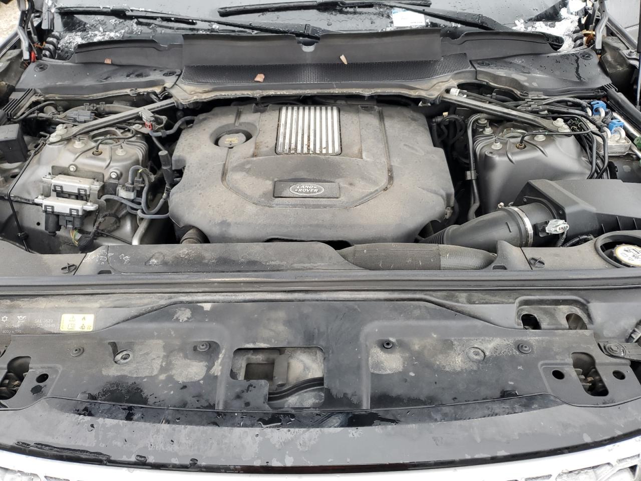 2017 Land Rover Discovery VIN SALRRBBK3HA013475 Copart auction photo, rear end damage thumbnail 12