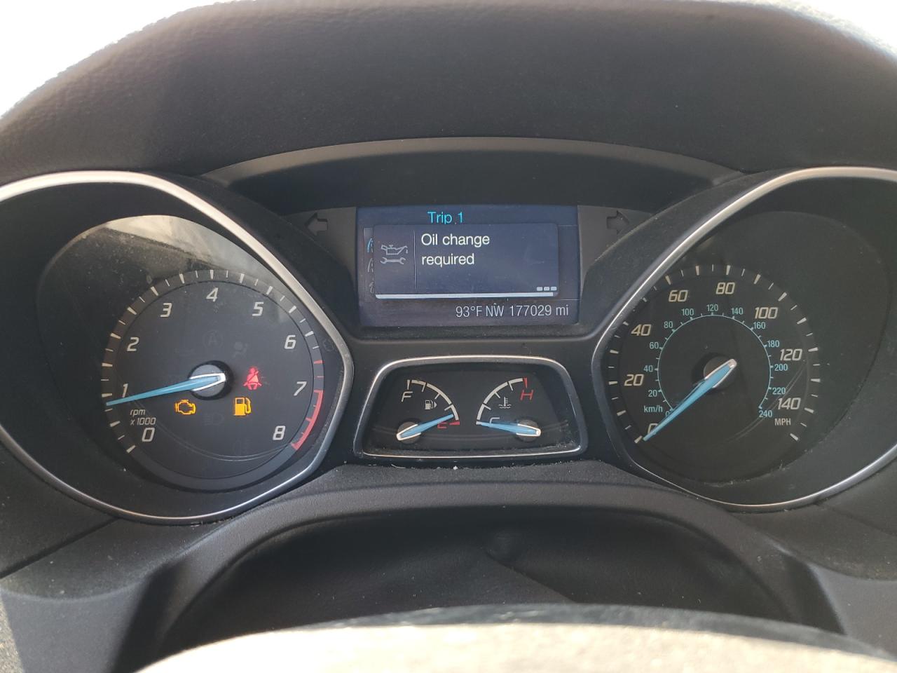2013 Ford Focus VIN 1FADP3F23DL359196 Copart auction photo, side damage thumbnail 9