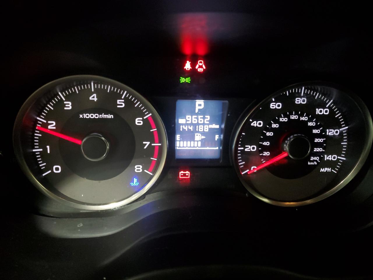 2016 Subaru Forester VIN JF2SJAHC8GH566155 Copart auction photo, front end / side damage thumbnail 9