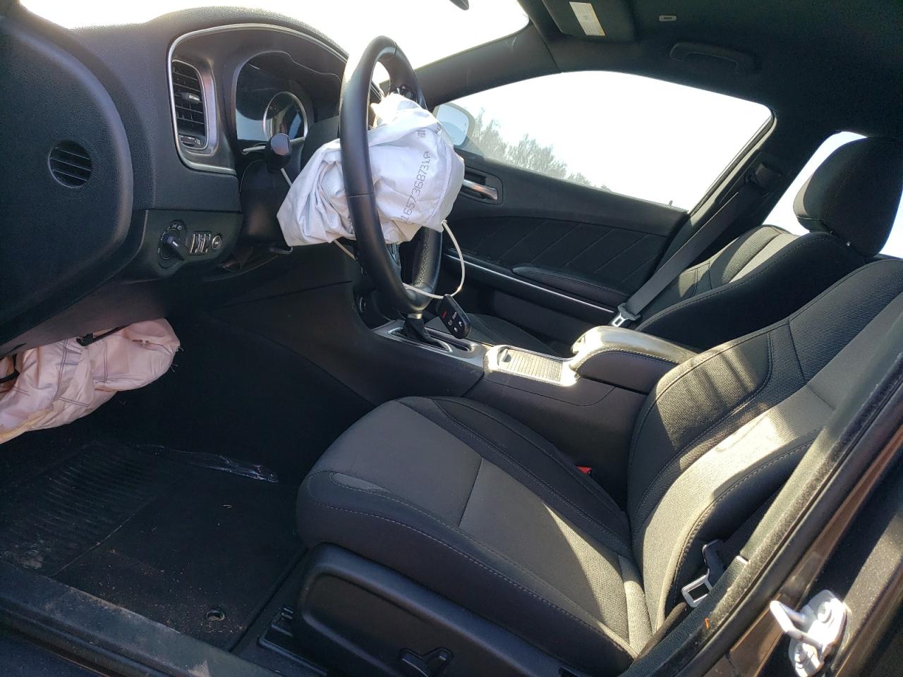 2018 Dodge Charger VIN 2C3CDXBGXJH234586 Copart auction photo, front end / undercarriage damage thumbnail 7
