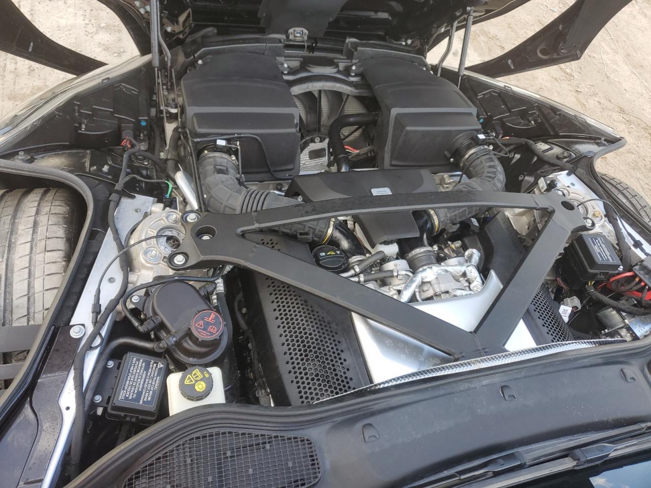 2020 Aston Martin DB11 VIN SCFRMFCW6LGM09132 Copart auction photo, water/flood damage thumbnail 11