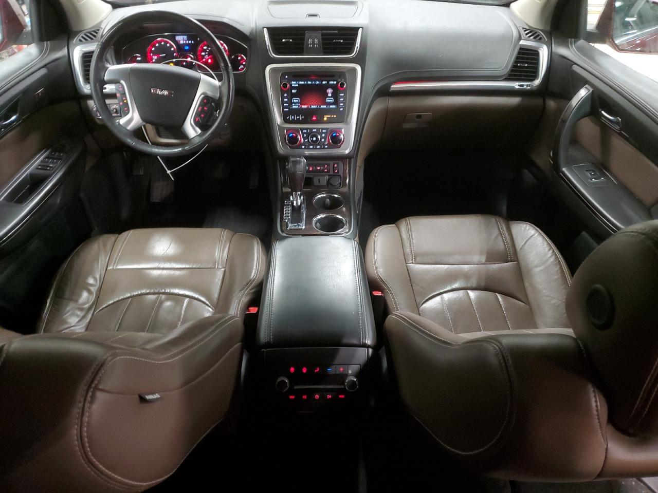2015 GMC Acadia VIN 1GKKVSKD9FJ175327 Copart auction photo, front end damage thumbnail 8