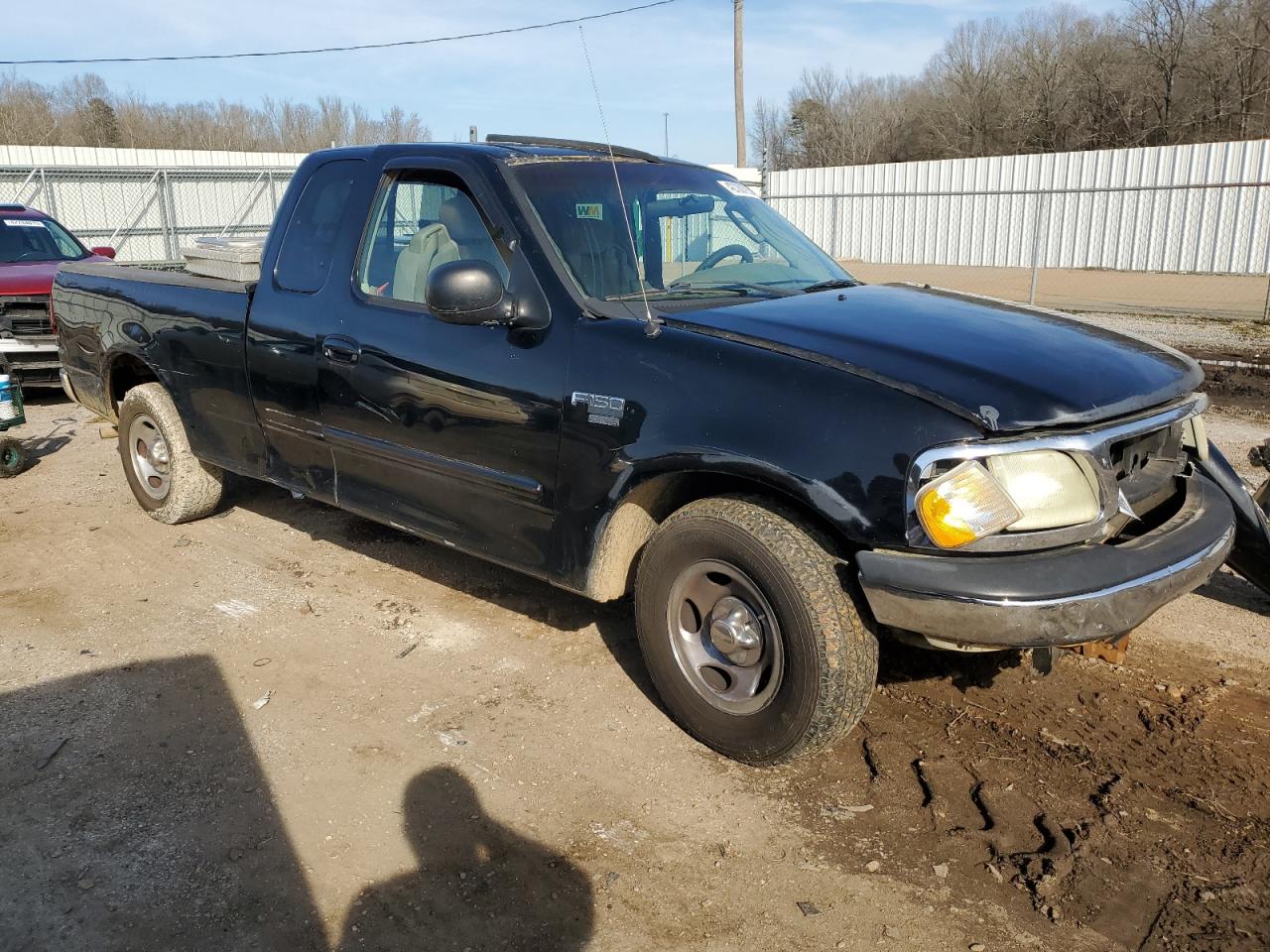 2003 Ford F-150 VIN 1FTRX17W93NA94664 Copart auction photo, side damage thumbnail 4