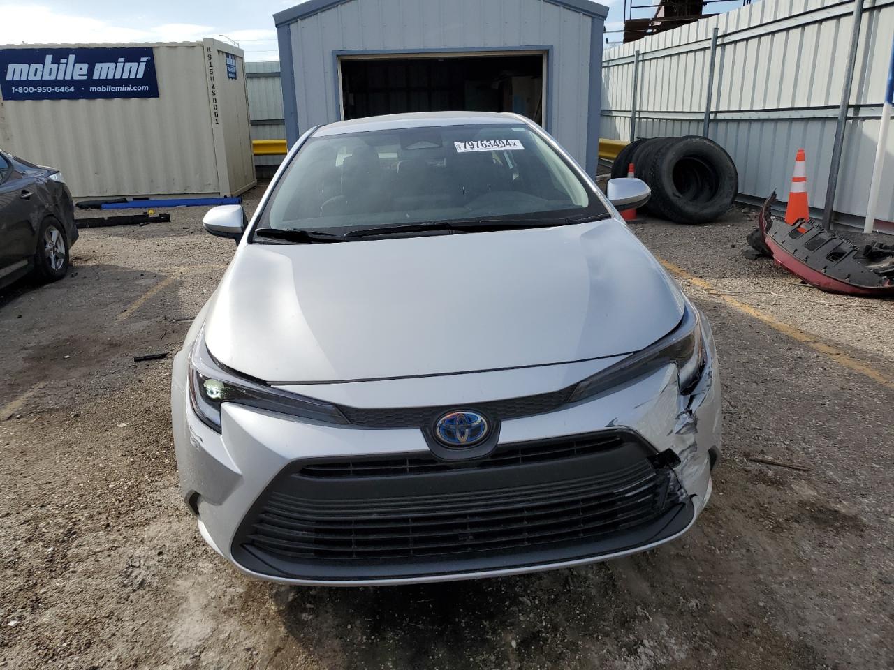 2024 Toyota Corolla VIN JTDBCMFE2RJ035527 Copart auction photo, rear end / front end damage thumbnail 5