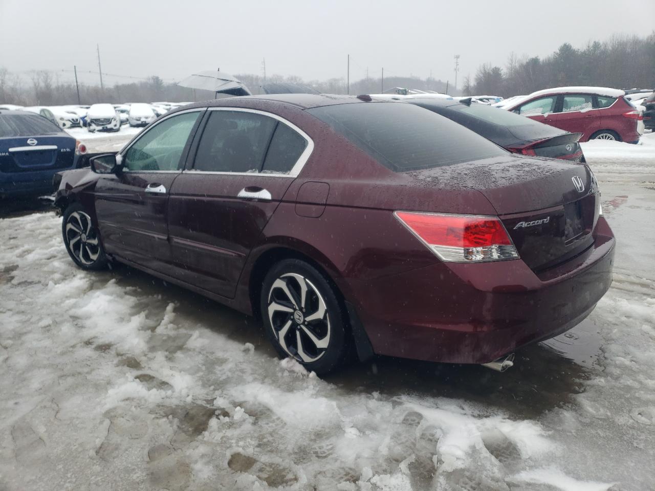 2010 Honda Accord VIN 5KBCP3F86AB012388 Copart auction photo, front end / minor dent/scratches damage thumbnail 2