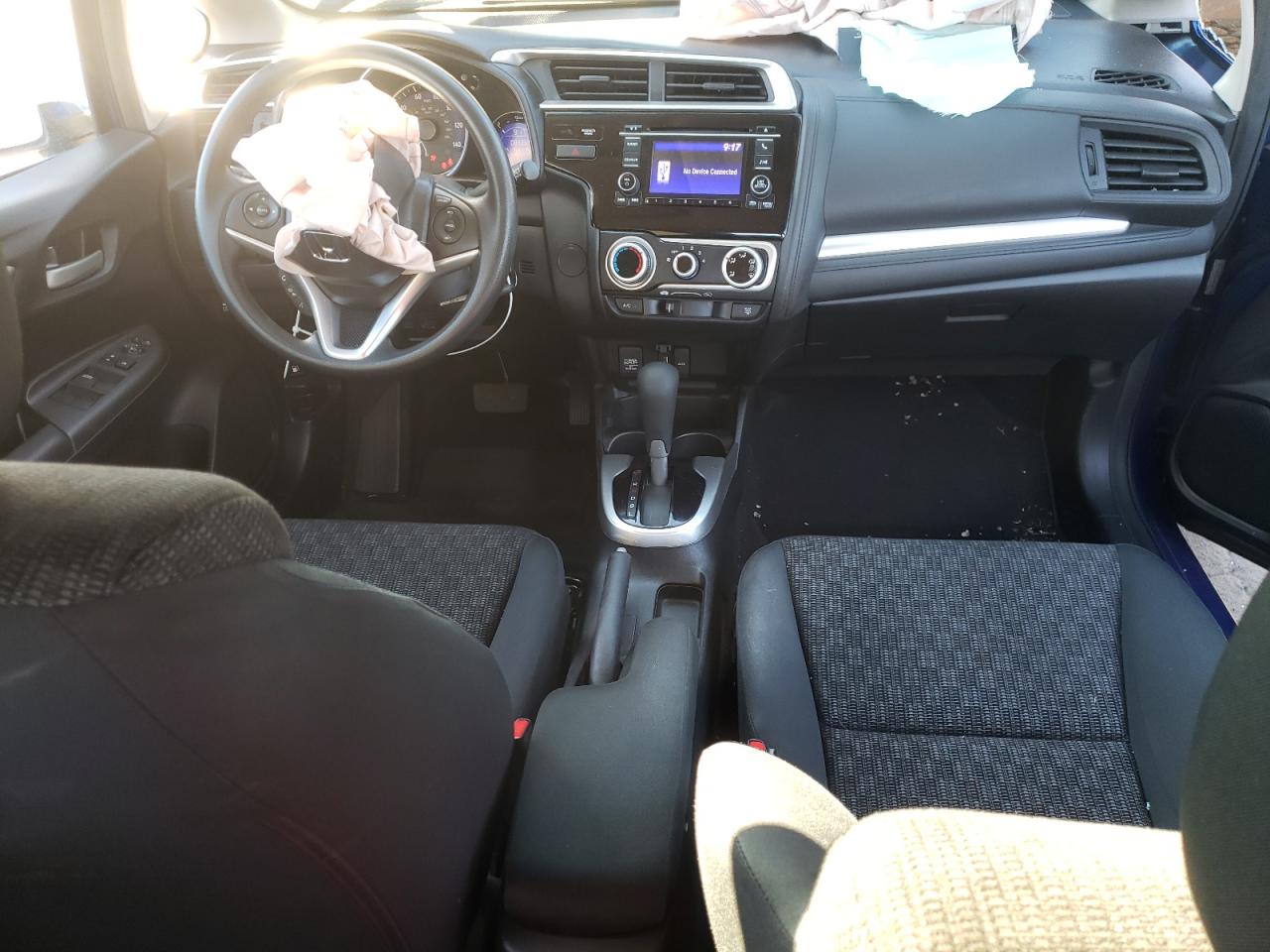 2017 Honda Fit VIN JHMGK5H51HS013196 Copart auction photo, front end damage thumbnail 8