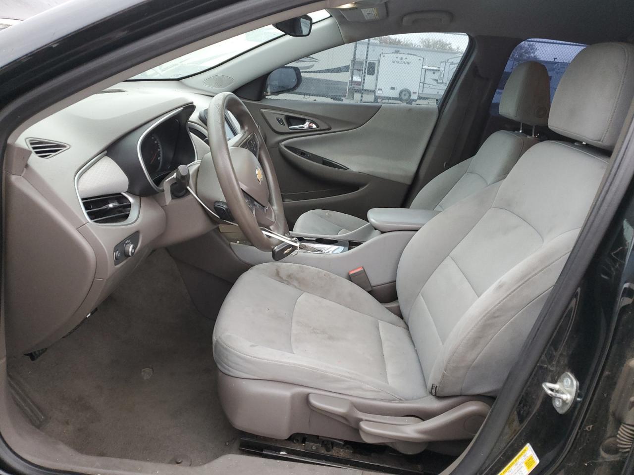 2016 Chevrolet Malibu VIN 1G1ZB5ST6GF197133 Copart auction photo, all over / undercarriage damage thumbnail 7