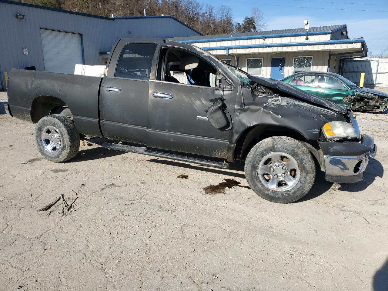 2003 Dodge RAM VIN 1D7HU18N03S287271 Copart auction photo, all over damage thumbnail 4