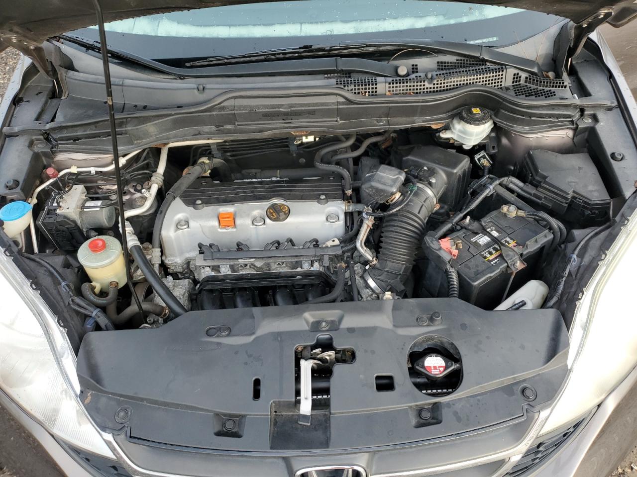 2011 Honda CR-V VIN 5J6RE4H46BL056768 Copart auction photo, front end / side damage thumbnail 12
