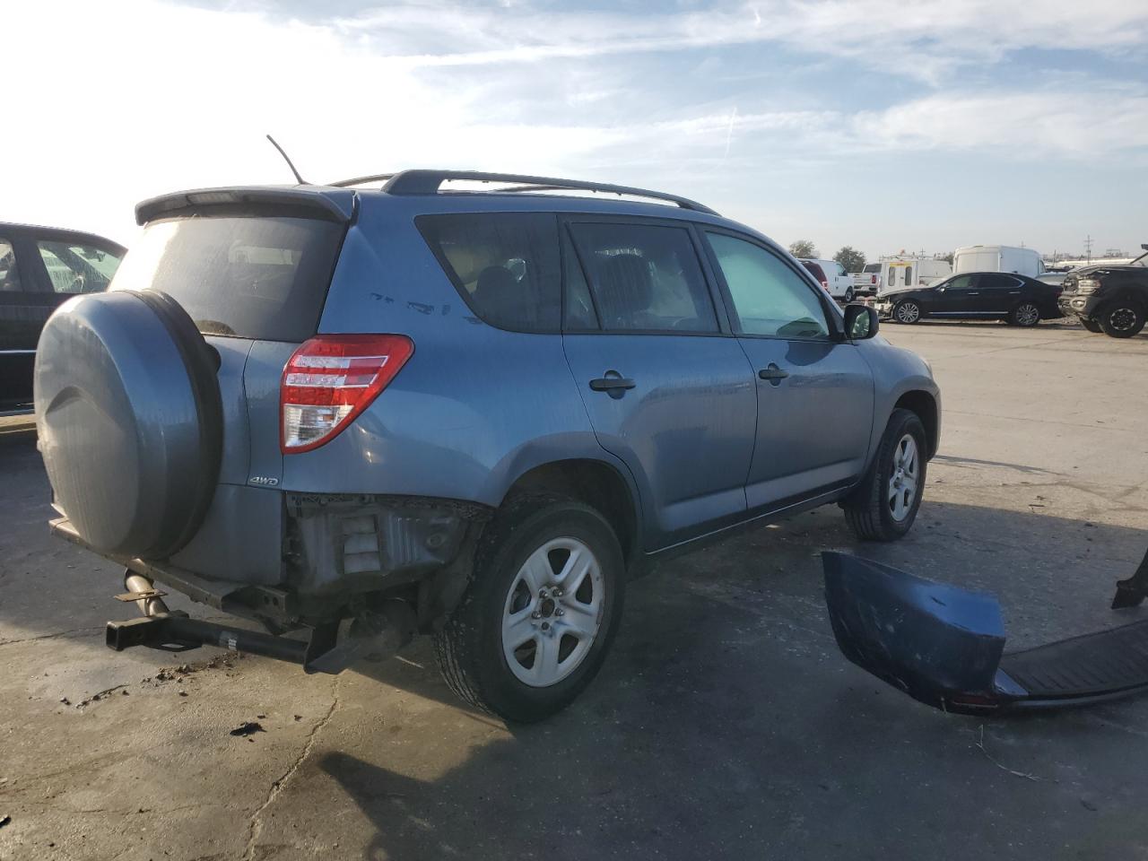 2012 Toyota RAV 4 VIN 2T3JF4DV9CW229079 Copart auction photo, rear end damage thumbnail 3