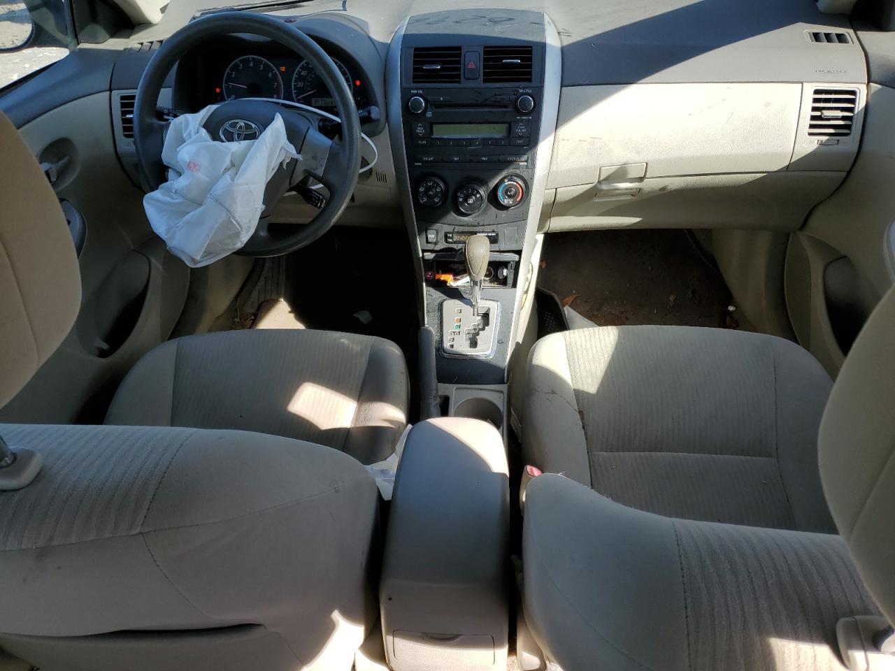 2010 Toyota Corolla VIN 2T1BU4EE8AC314365 Copart auction photo, front end / side damage thumbnail 8