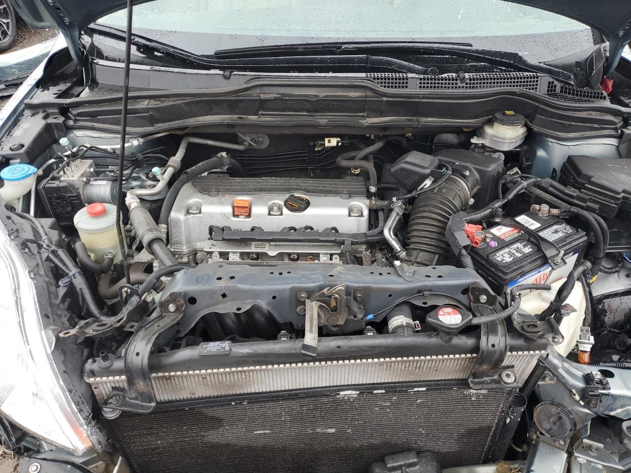 2011 Honda CR-V VIN 5J6RE4H34BL028104 Copart auction photo, front end damage thumbnail 12