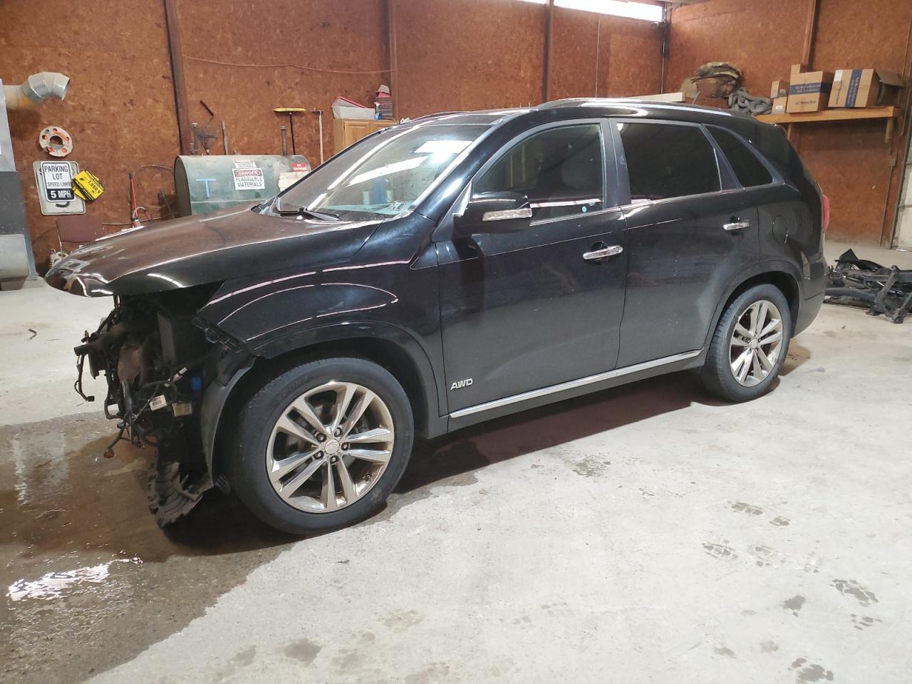 2015 KIA Sorento VIN 5XYKWDA79FG601047