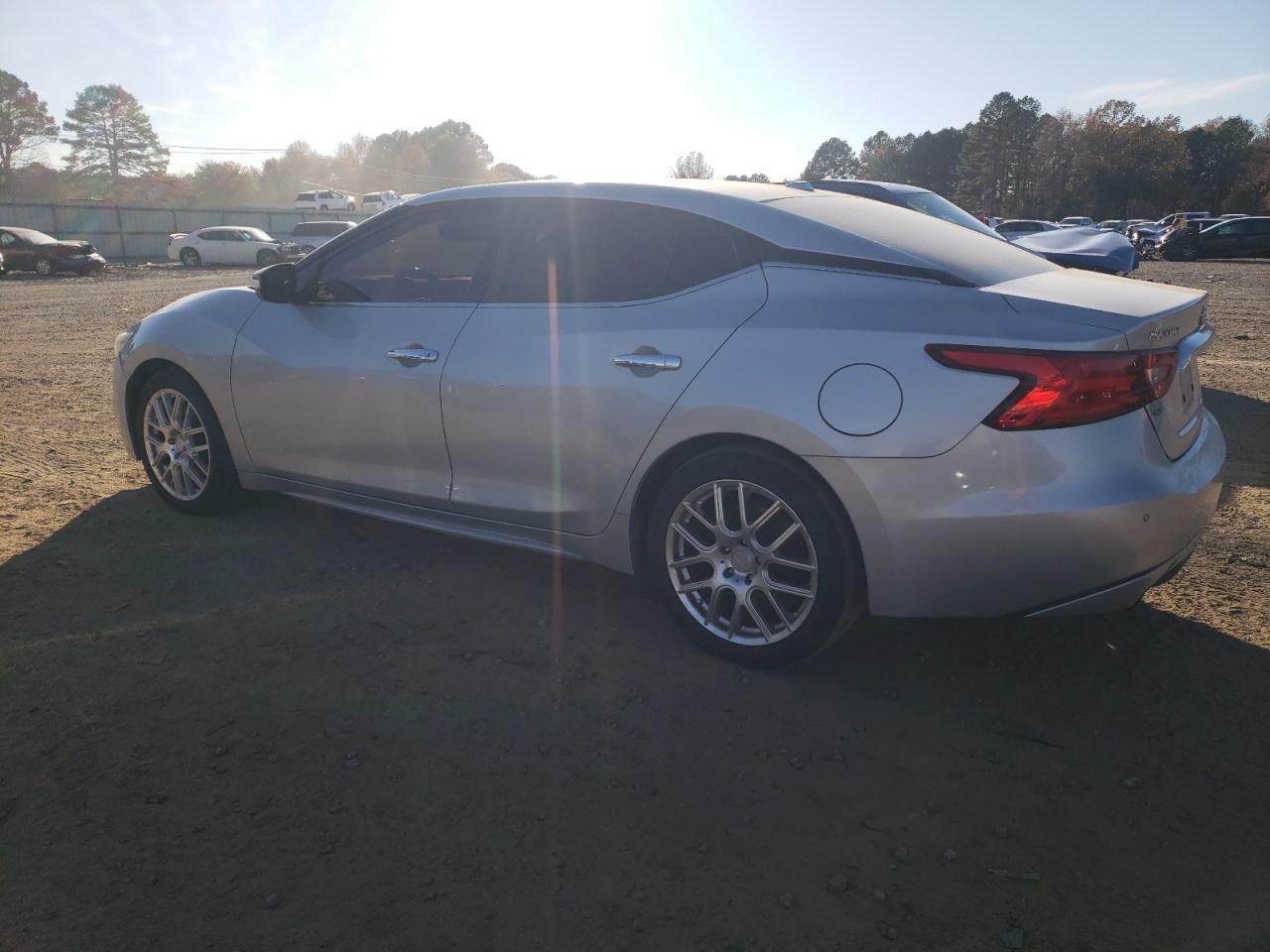 2017 Nissan Maxima VIN 1N4AA6AP8HC404082 Copart auction photo, front end / minor dent/scratches damage thumbnail 2