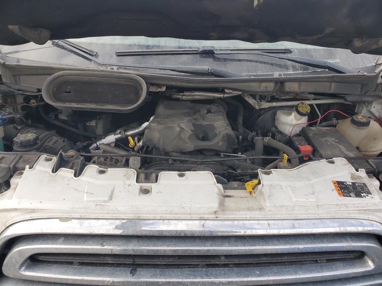 2016 Ford Transit VIN 1FTBW3XV0GKA53046 Copart auction photo, front end damage thumbnail 12