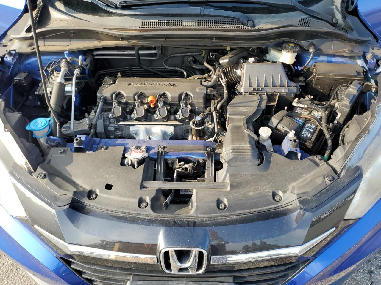 2018 Honda HR-V VIN 3CZRU5H50JM718083 Copart auction photo, side / undercarriage damage thumbnail 13