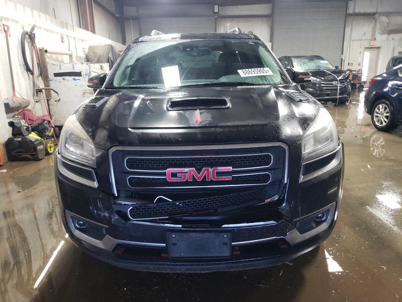 2014 GMC Acadia VIN 1GKKVRKDXEJ264136 Copart auction photo, front end damage thumbnail 5