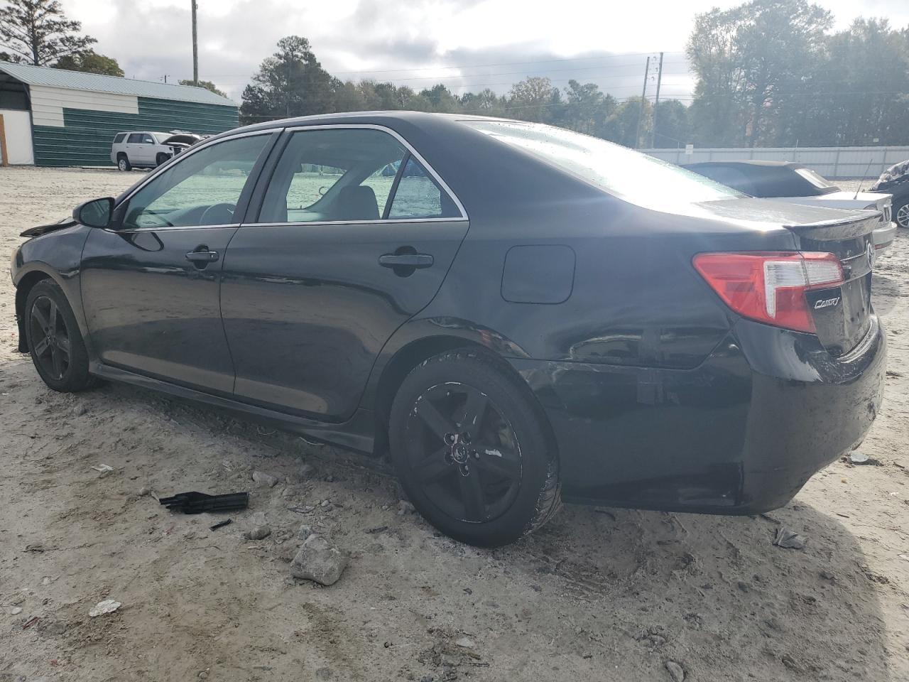 2012 Toyota Camry VIN 4T1BF1FK2CU177695 Copart auction photo, front end damage thumbnail 2