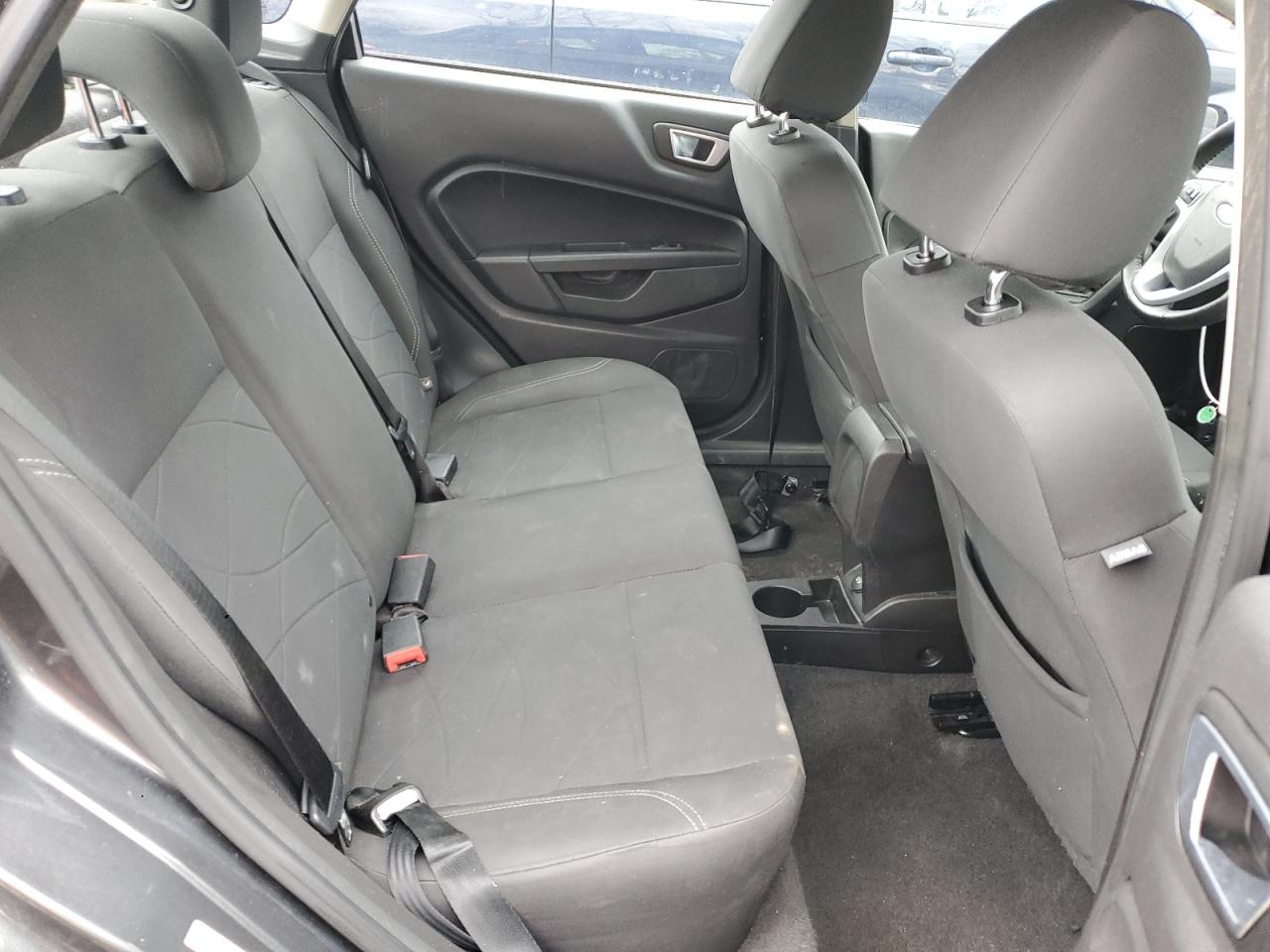 2015 Ford Fiesta VIN 3FADP4BJ5FM171249 Copart auction photo, side damage thumbnail 10