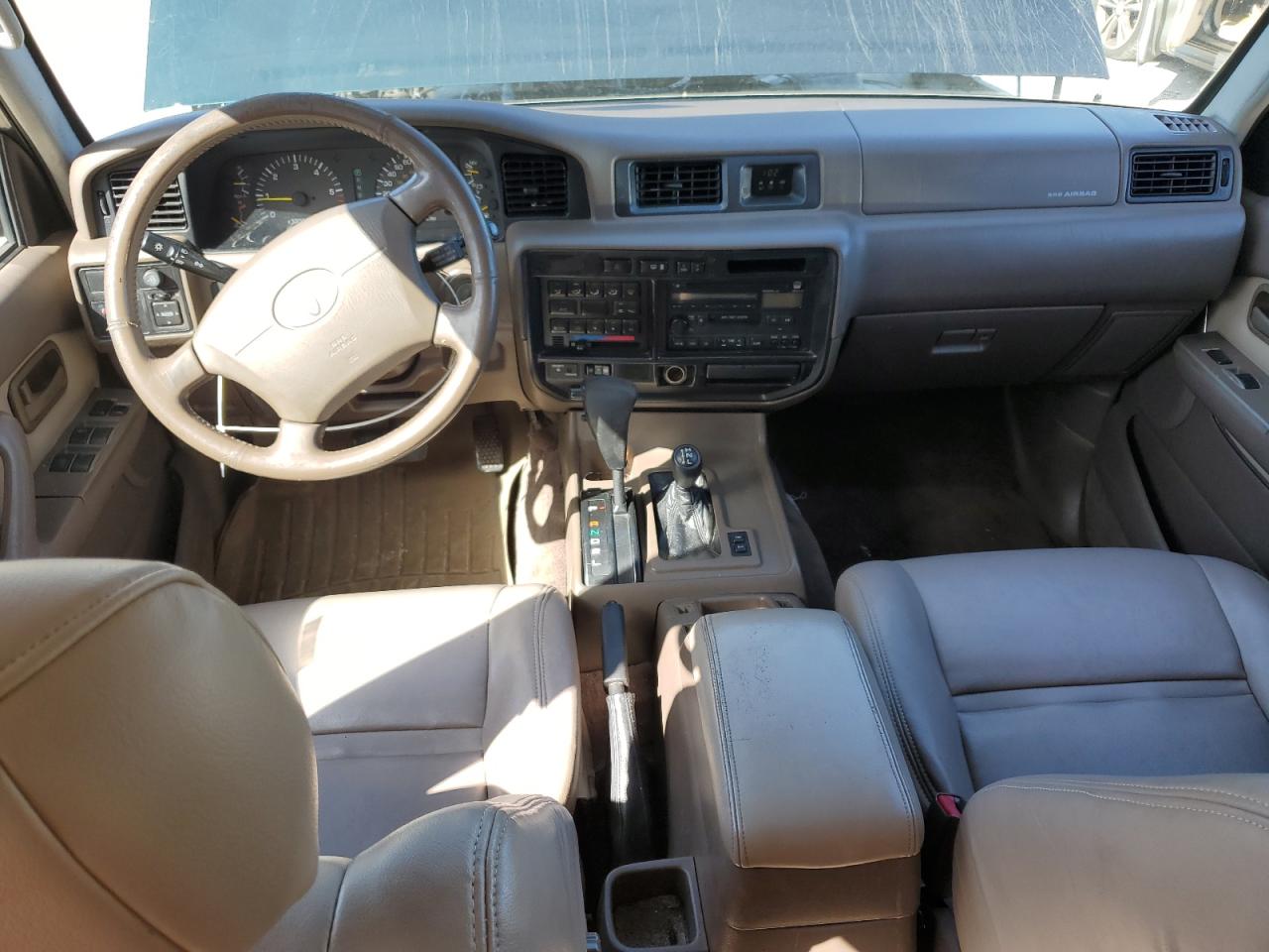 1995 Toyota Land Cruiser VIN JT3DJ81W6S0106332 Copart auction photo, front end damage thumbnail 8