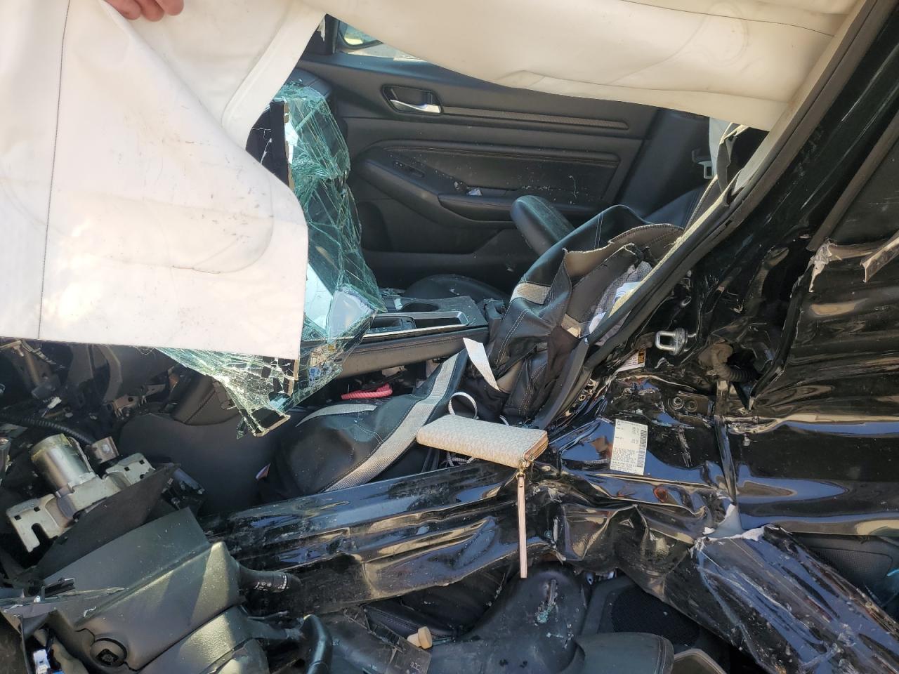 2021 Nissan Altima VIN 1N4BL4CV4MN328891 Copart auction photo, all over damage thumbnail 7