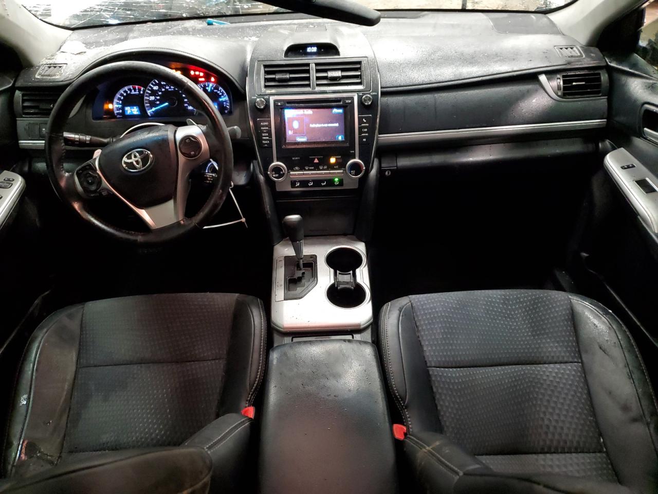 2014 Toyota Camry VIN 4T1BF1FK1EU323555 Copart auction photo, rollover damage thumbnail 8