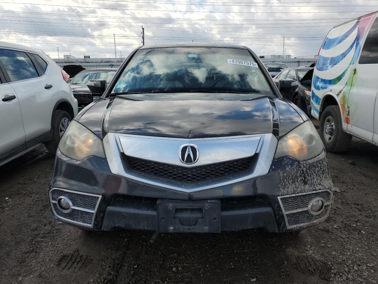 2011 Acura RDX VIN 5J8TB1H57BA003344 Copart auction photo, rear end / minor dent/scratches damage thumbnail 5