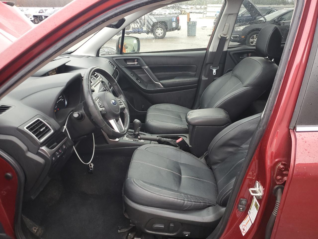2018 Subaru Forester VIN JF2SJAWC0JH573742 Copart auction photo, all over damage thumbnail 7