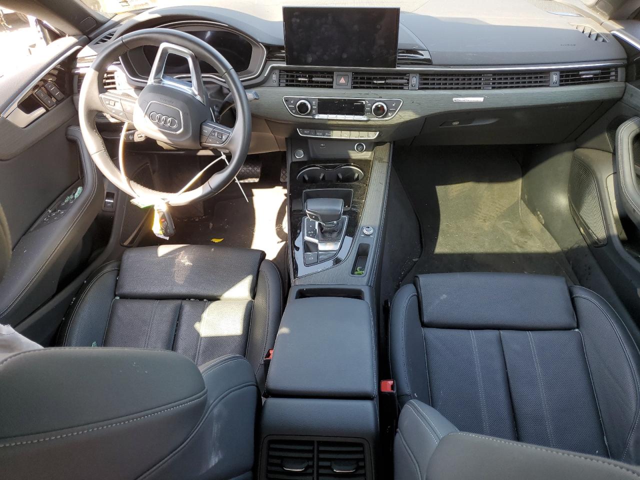 2023 Audi A5 VIN WAUFACF59PA060341 Copart auction photo, side / rear end damage thumbnail 8