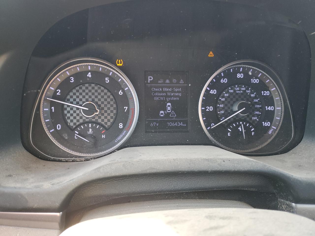 2019 Hyundai Elantra VIN 5NPD84LF8KH425568 Copart auction photo, all over damage thumbnail 9