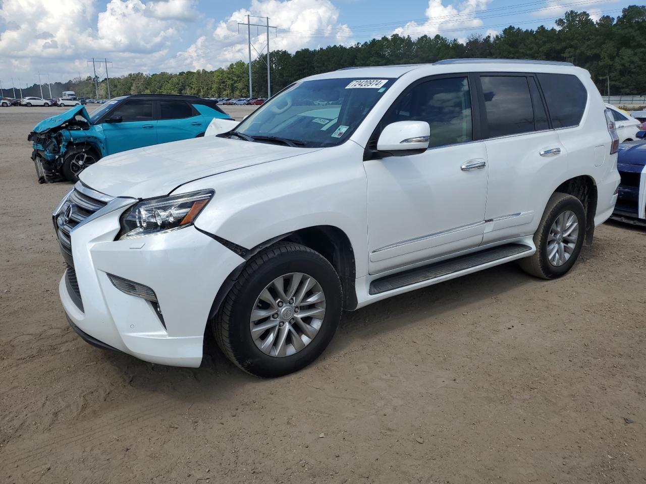 2017 Lexus GX VIN JTJBM7FX1H5153122