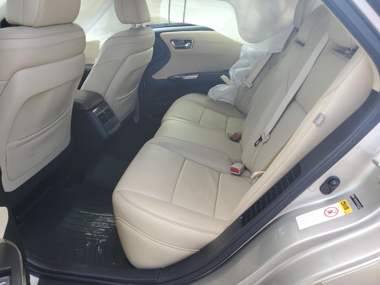 2014 Toyota Avalon VIN 4T1BD1EB9EU035595 Copart auction photo, side damage thumbnail 10