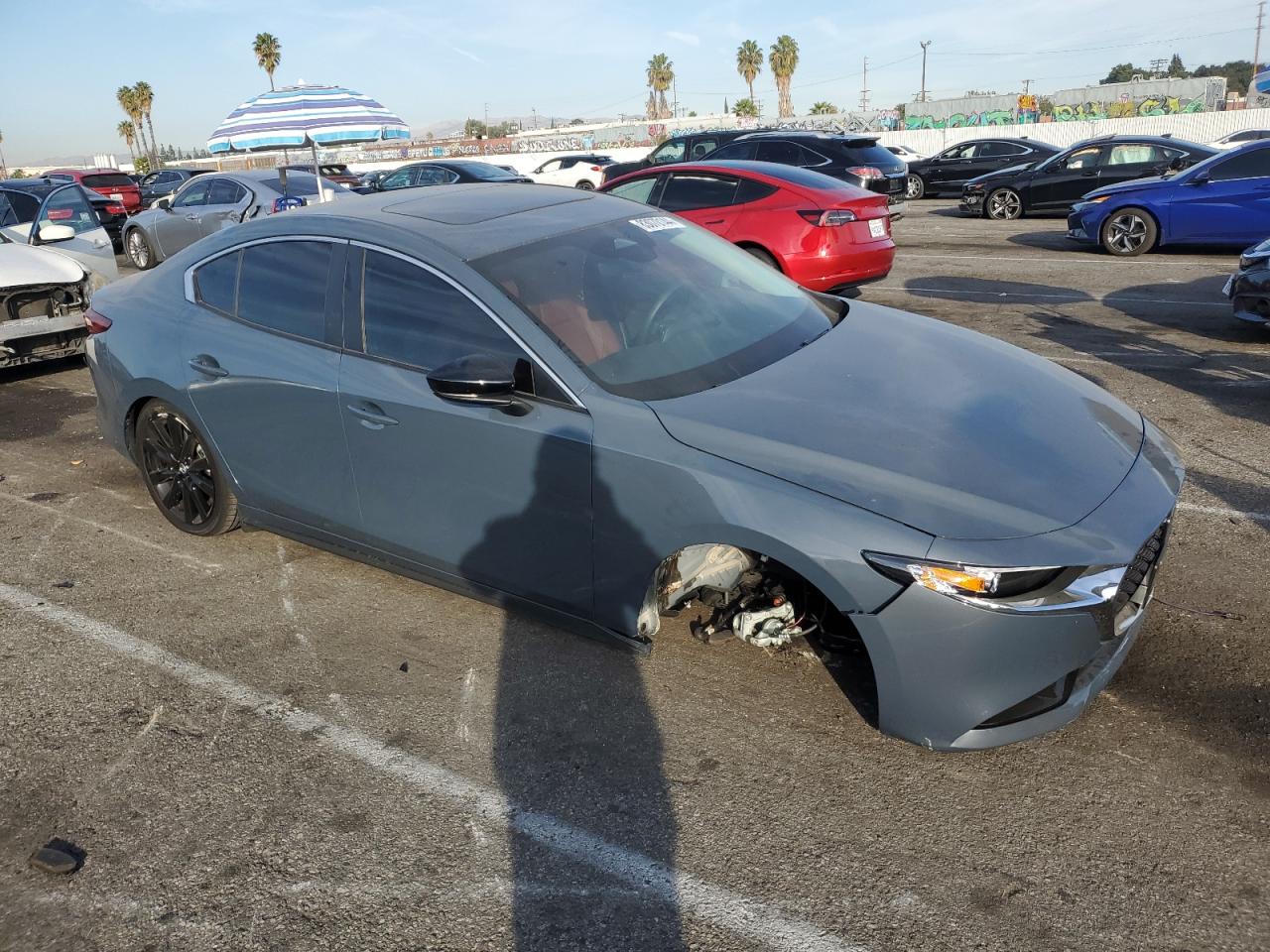2024 Mazda 3 VIN 3MZBPBCM5RM421427 Copart auction photo, undercarriage damage thumbnail 4