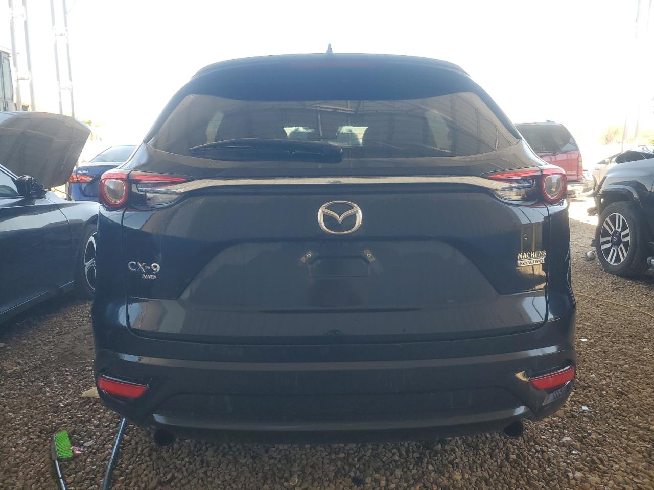 2023 Mazda CX-9 VIN JM3TCBCY1P0654119 Copart auction photo, front end damage thumbnail 6