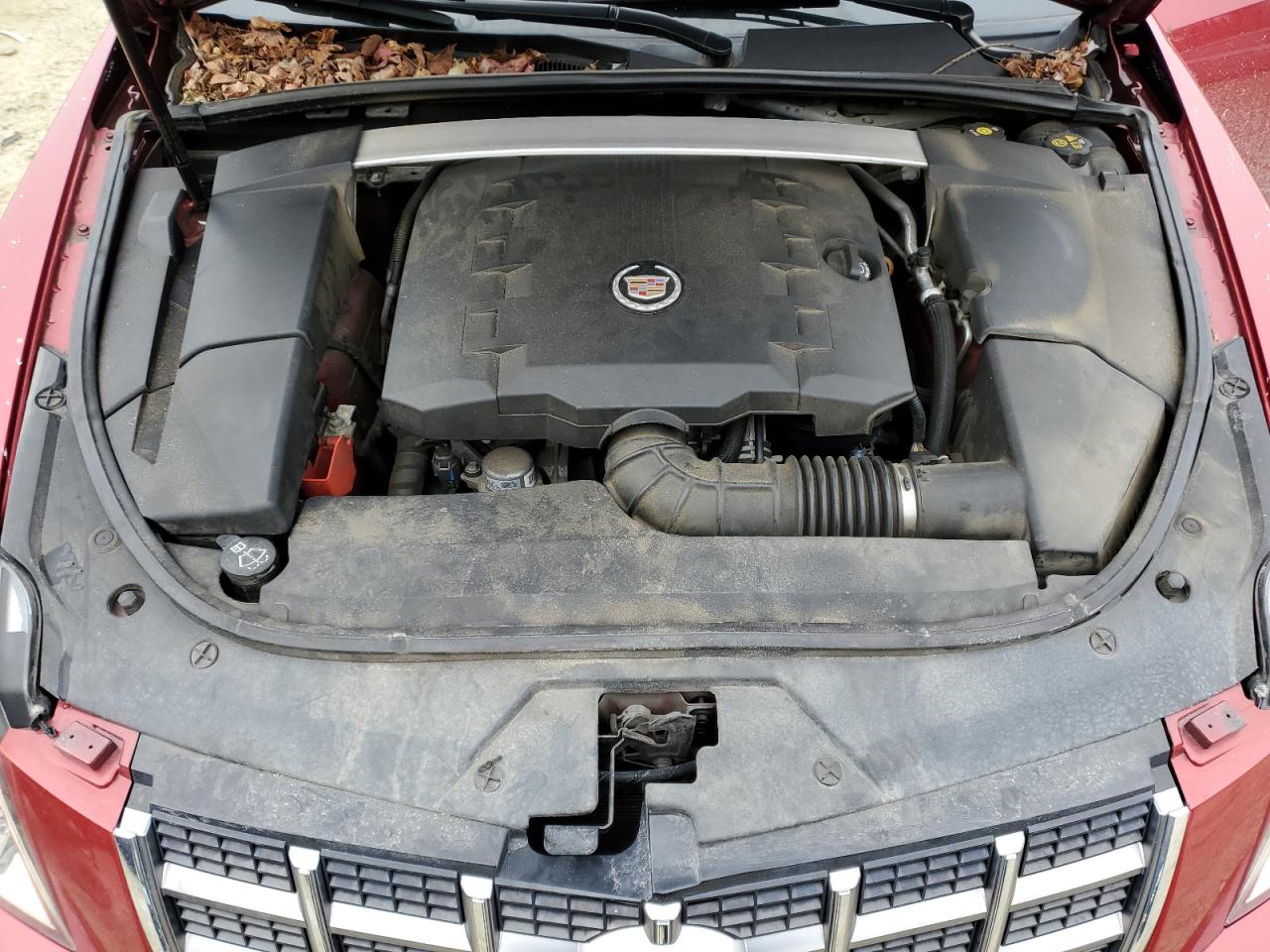 2012 Cadillac CTS VIN 1G6DS5E30C0105995 Copart auction photo, rear end / minor dent/scratches damage thumbnail 11
